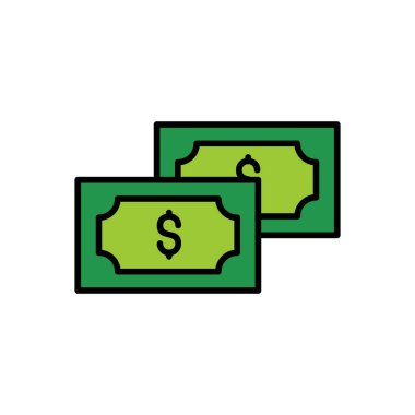 para simgesi vektör illüstrasyonu