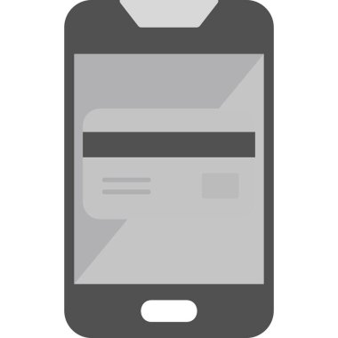 İnternetten alışveriş. Basit resimleme