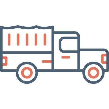 kamyon simgesi çizimi