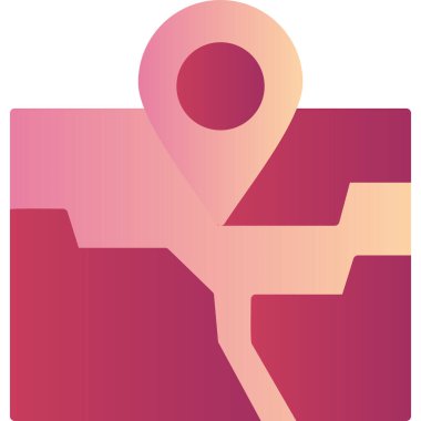 navigation Location pin. web icon simple illustration