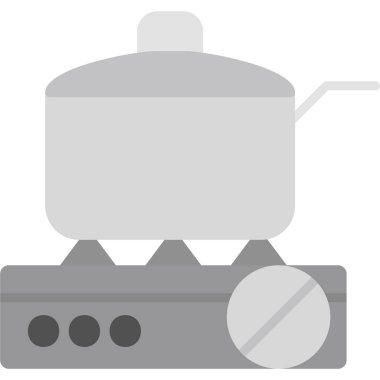 vector illustration of Cooking web icon