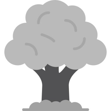 Brokoli. Web simgesi basit illüstrasyon