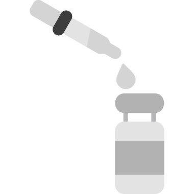 Dropper simgesi, modern tasarım illüstrasyonu