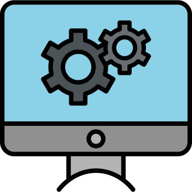 Bilgisayar Ayarları. Web simgesi