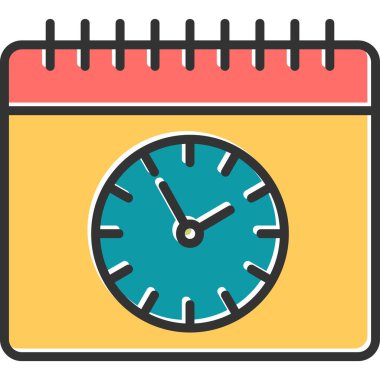 Program. Web simgesi vektör illüstrasyonu