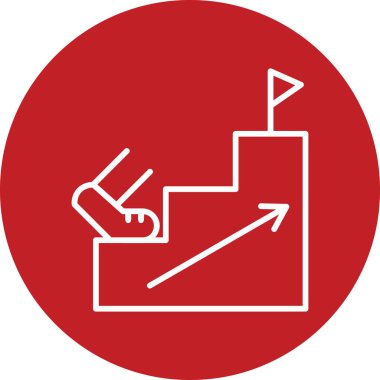 Büyüme simge vektör çizim