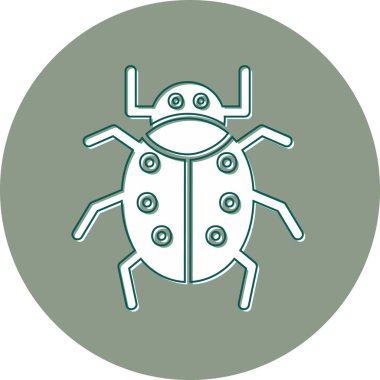 Hata modern simgesi, vektör illüstrasyonu 