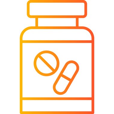 hap ikonu vektör illüstrasyonu