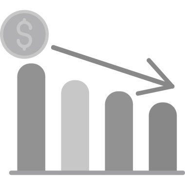 Kar Azalt simgesini basit gösterim