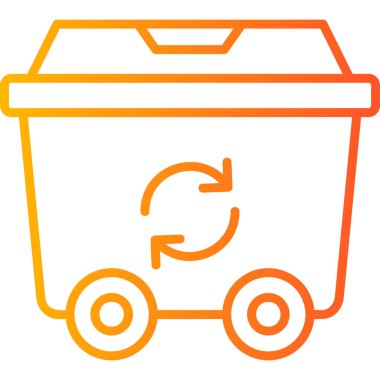 Web simgesini basit illüstrasyonla geri dönüştür