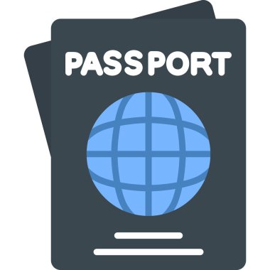 pasaport, web simgesi resimleme