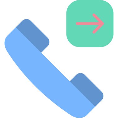 - Telefon. Web simgesi basit tasarım