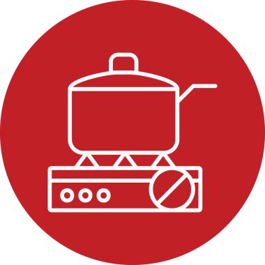 vector illustration of Cooking web icon