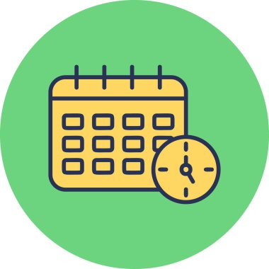 Program. Web simgesi vektör illüstrasyonu