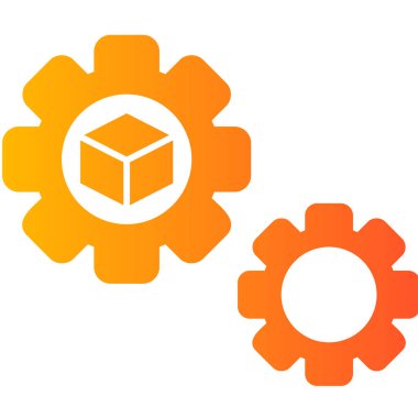 Ayarlama. Web simgesi basit tasarım