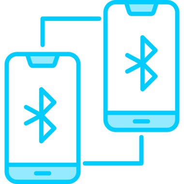 Telefon simgesinin vektör illüstrasyonu