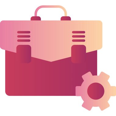 Vitesli portföy. Web simgesi basit illüstrasyon