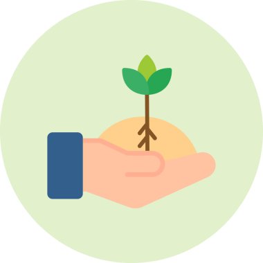 Modern ağaç simgesi, vektör illüstrasyonuName