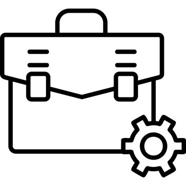 Vitesli portföy. Web simgesi basit illüstrasyon