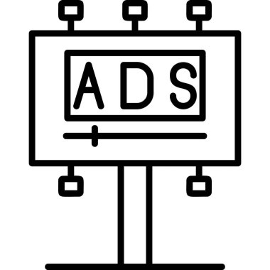 Basit simge, vektör illüstrasyonunu tanıt