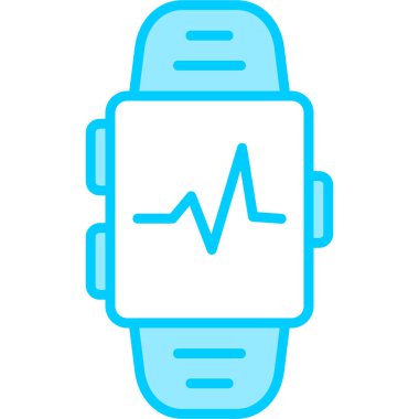 Akıllı çocuk. Web simgesi basit illüstrasyon 