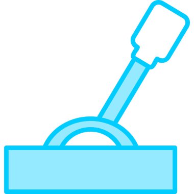 Kaldıraç modern simge, vektör çizimi\\