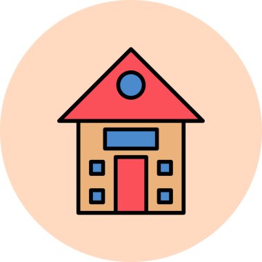 Modern b 'nin vektör illüstrasyonu eksik simgesi