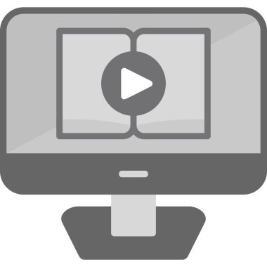 Web simgesi vektör illüstrasyonu