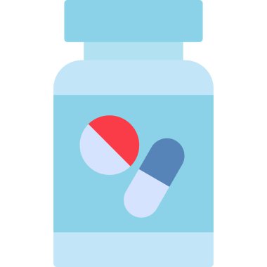 hap ikonu vektör illüstrasyonu