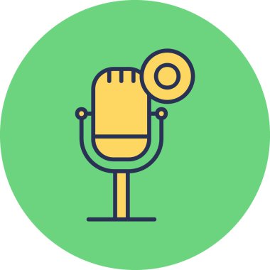 Kayıt Düğmesi vektör illüstrasyonunu kaydet