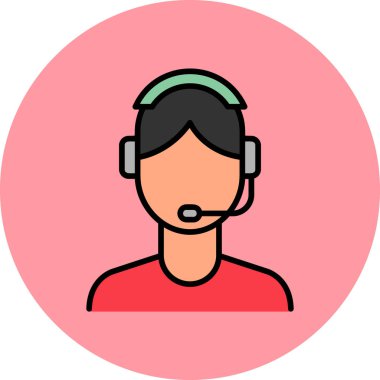 call center. vector illustration, Customer Service