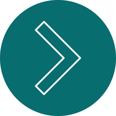 Sembol. Web simgesi basit illüstrasyon 