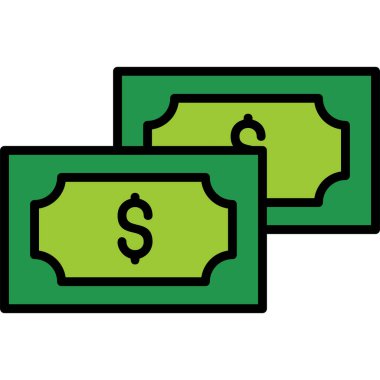 Para için. Web simgesi basit tasarım