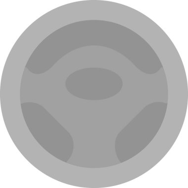 Direksiyon modern simgesi, vektör illüstrasyonu 