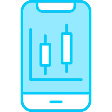 Takas. Web simgesi basit illüstrasyon