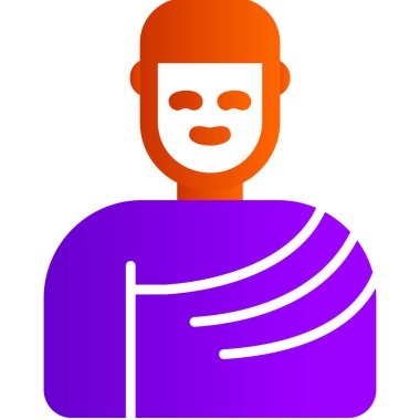 Hacı. Web simgesi vektör illüstrasyonu