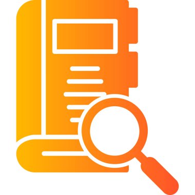 Ara. Web simgesi basit illüstrasyon 