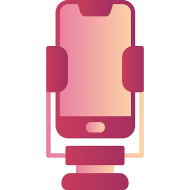 Smartphone Simgesi, vektör illüstrasyonu