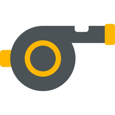 Whistle icon modern vector illustration