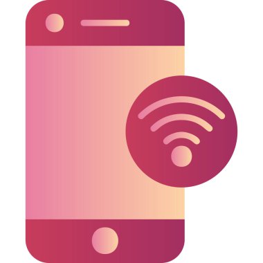 wifi simgesi vektör illüstrasyonu