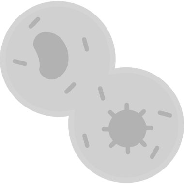 Mitoz web simgesi basit illüstrasyon