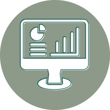 vector illustration of abstract website