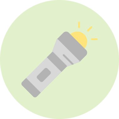 Modern simge vektör illüstrasyonunu yak