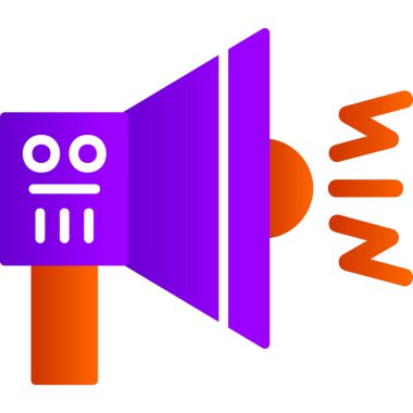 Gürültü modern simge, vektör illüstrasyonu 