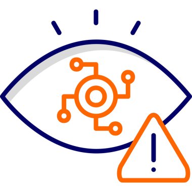 Casus modern simge vektör resimlemesi