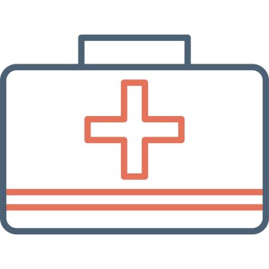 İlk yardım çantası. Basit tasarım