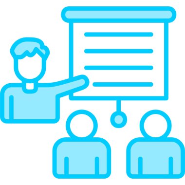 Modern simge vektör illüstrasyonu çalıştırılıyor