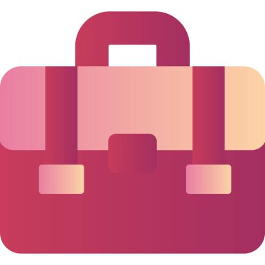 Portföy. Web simgesi basit illüstrasyon