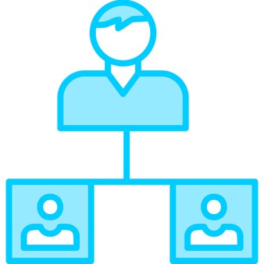 Ağ modern simgesi, vektör illüstrasyonu 