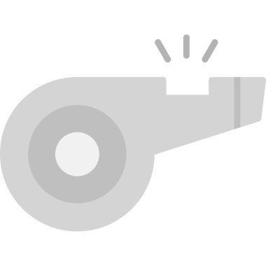 Whistle icon modern vector illustration